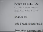 2020 Tesla Model 3 Long Range Dual Motor All-wheel Drive Белый vin: 5YJ3E1EB2LF638447