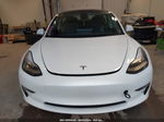 2020 Tesla Model 3 Long Range Dual Motor All-wheel Drive White vin: 5YJ3E1EB2LF638447