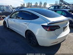 2020 Tesla Model 3 Long Range Dual Motor All-wheel Drive White vin: 5YJ3E1EB2LF640456