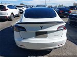2020 Tesla Model 3 Long Range Dual Motor All-wheel Drive White vin: 5YJ3E1EB2LF640456
