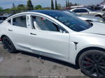 2020 Tesla Model 3 Long Range Dual Motor All-wheel Drive White vin: 5YJ3E1EB2LF640571