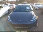 2020 Tesla Model 3 Long Range Dual Motor All-wheel Drive Gray vin: 5YJ3E1EB2LF663560