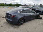 2020 Tesla Model 3  Gray vin: 5YJ3E1EB2LF663588