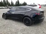 2020 Tesla Model 3  Черный vin: 5YJ3E1EB2LF711414