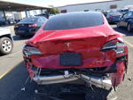 2020 Tesla Model 3  Red vin: 5YJ3E1EB2LF712093