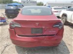 2020 Tesla Model 3  Red vin: 5YJ3E1EB2LF790972