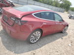 2020 Tesla Model 3  Red vin: 5YJ3E1EB2LF790972