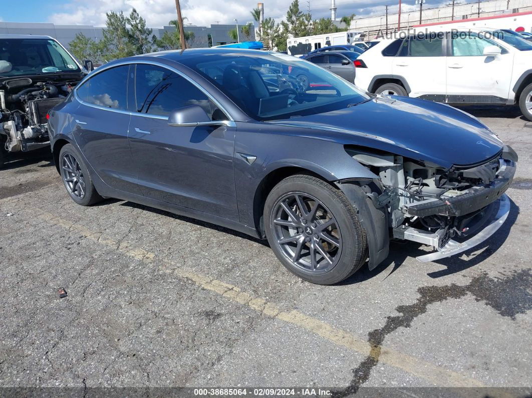 2020 Tesla Model 3 Long Range Dual Motor All-wheel Drive Black vin: 5YJ3E1EB2LF794861