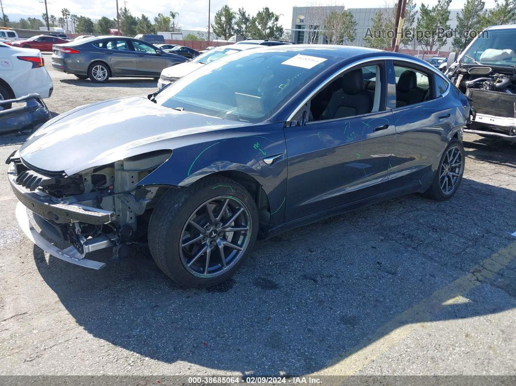 2020 Tesla Model 3 Long Range Dual Motor All-wheel Drive Black vin: 5YJ3E1EB2LF794861