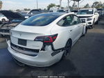 2021 Tesla Model 3 Long Range White vin: 5YJ3E1EB2MF034169