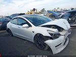 2021 Tesla Model 3 Long Range White vin: 5YJ3E1EB2MF034169