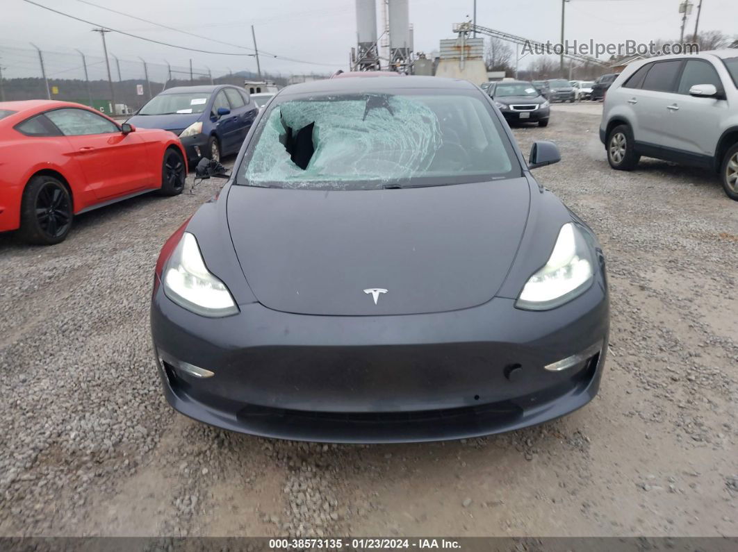 2021 Tesla Model 3 Long Range Dual Motor All-wheel Drive Серый vin: 5YJ3E1EB2MF034818