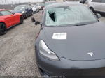 2021 Tesla Model 3 Long Range Dual Motor All-wheel Drive Gray vin: 5YJ3E1EB2MF034818