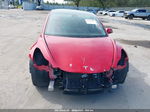 2021 Tesla Model 3 Long Range Red vin: 5YJ3E1EB2MF035547