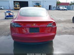 2021 Tesla Model 3 Long Range Красный vin: 5YJ3E1EB2MF035547