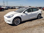 2021 Tesla Model 3  White vin: 5YJ3E1EB2MF043969