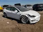 2021 Tesla Model 3  White vin: 5YJ3E1EB2MF043969