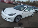 2021 Tesla Model 3 Long Range Dual Motor All-wheel Drive White vin: 5YJ3E1EB2MF049044