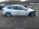 2021 Tesla Model 3 Long Range Dual Motor All-wheel Drive White vin: 5YJ3E1EB2MF049044