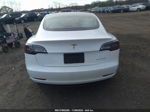 2021 Tesla Model 3 Long Range Dual Motor All-wheel Drive White vin: 5YJ3E1EB2MF049044