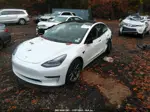 2021 Tesla Model 3 Long Range Dual Motor All-wheel Drive White vin: 5YJ3E1EB2MF050386