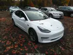 2021 Tesla Model 3 Long Range Dual Motor All-wheel Drive White vin: 5YJ3E1EB2MF050386