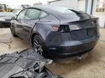 2021 Tesla Model 3  Gray vin: 5YJ3E1EB2MF054616