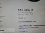 2021 Tesla Model 3  Gray vin: 5YJ3E1EB2MF054616