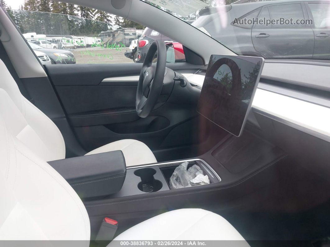 2021 Tesla Model 3 Long Range Dual Motor All-wheel Drive Красный vin: 5YJ3E1EB2MF057192