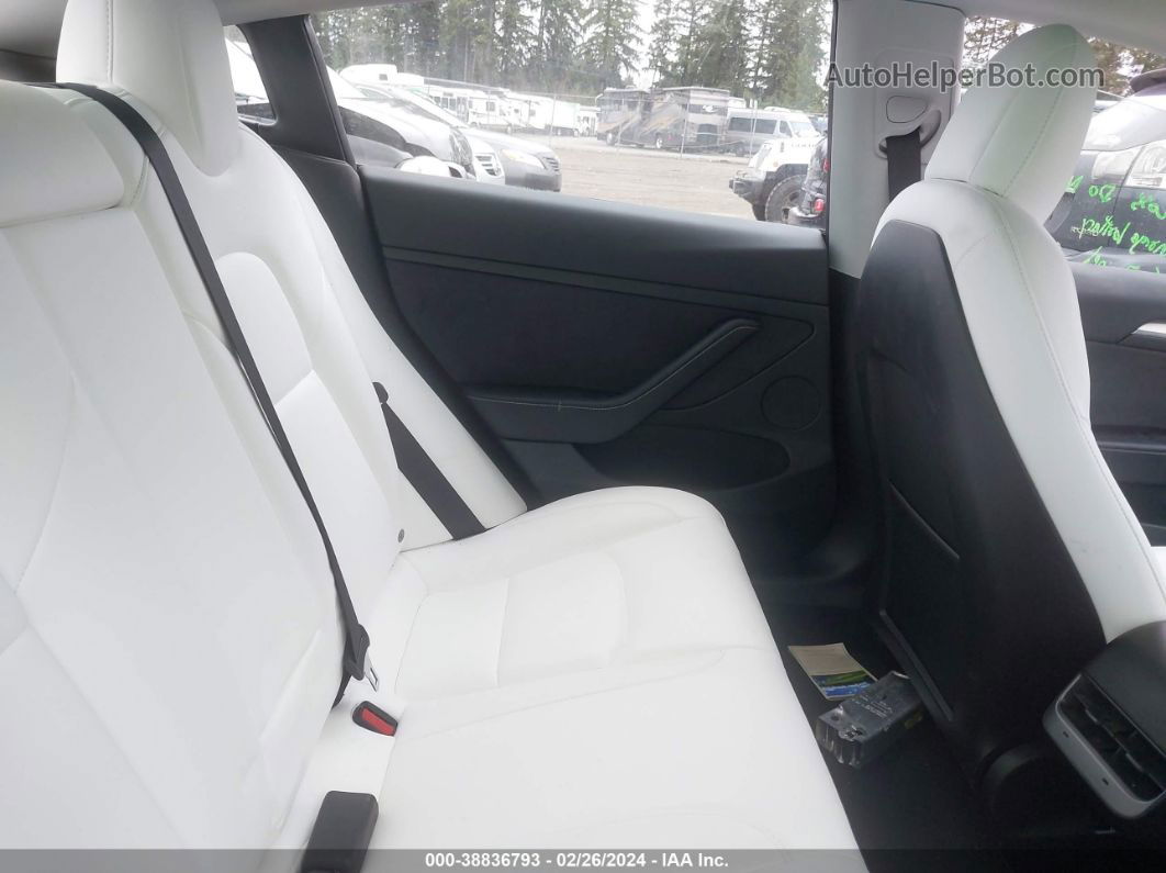 2021 Tesla Model 3 Long Range Dual Motor All-wheel Drive Красный vin: 5YJ3E1EB2MF057192