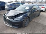 2021 Tesla Model 3 Long Range Dual Motor All-wheel Drive Black vin: 5YJ3E1EB2MF085395