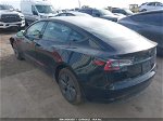 2021 Tesla Model 3 Long Range Dual Motor All-wheel Drive Black vin: 5YJ3E1EB2MF085395