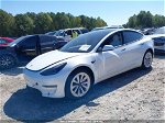 2021 Tesla Model 3 Long Range Белый vin: 5YJ3E1EB2MF094338