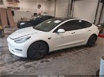 2021 Tesla Model 3 Long Range White vin: 5YJ3E1EB2MF848029