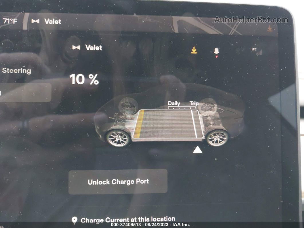 2021 Tesla Model 3 Long Range Black vin: 5YJ3E1EB2MF848936