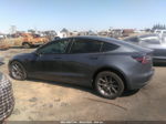 2021 Tesla Model 3 Long Range Gray vin: 5YJ3E1EB2MF875604