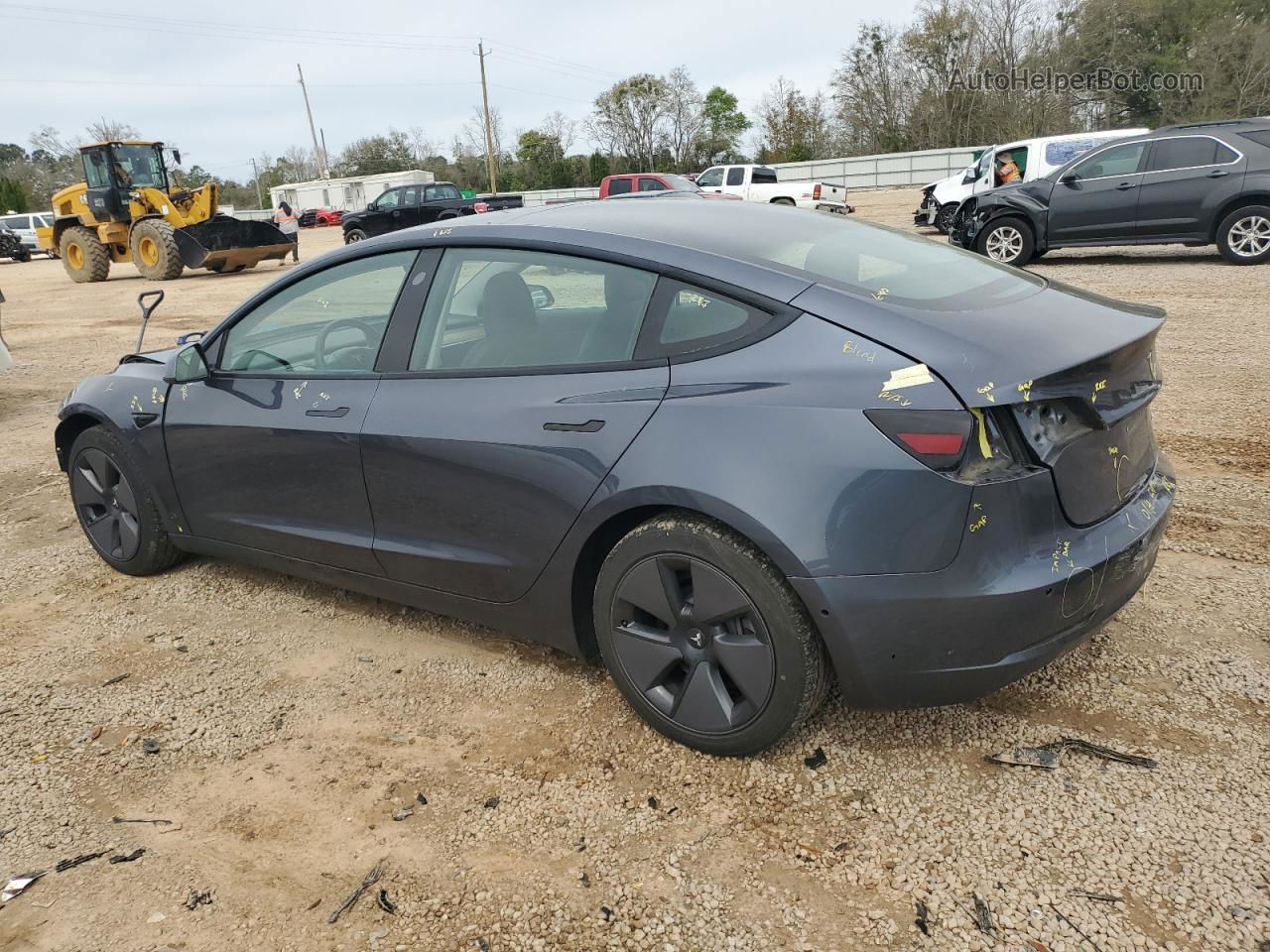 2021 Tesla Model 3  Charcoal vin: 5YJ3E1EB2MF902557