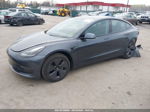 2021 Tesla Model 3 Long Range Dual Motor All-wheel Drive Gray vin: 5YJ3E1EB2MF965545