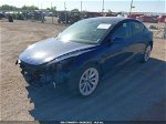 2021 Tesla Model 3 Long Range Dual Motor All-wheel Drive Синий vin: 5YJ3E1EB2MF990090