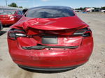 2022 Tesla Model 3  Red vin: 5YJ3E1EB2NF117263