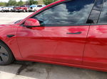 2022 Tesla Model 3  Red vin: 5YJ3E1EB2NF117263