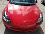 2022 Tesla Model 3  Red vin: 5YJ3E1EB2NF117263