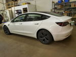 2022 Tesla Model 3  White vin: 5YJ3E1EB2NF120812