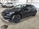 2022 Tesla Model 3  Black vin: 5YJ3E1EB2NF127050