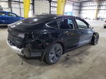 2022 Tesla Model 3  Black vin: 5YJ3E1EB2NF127050