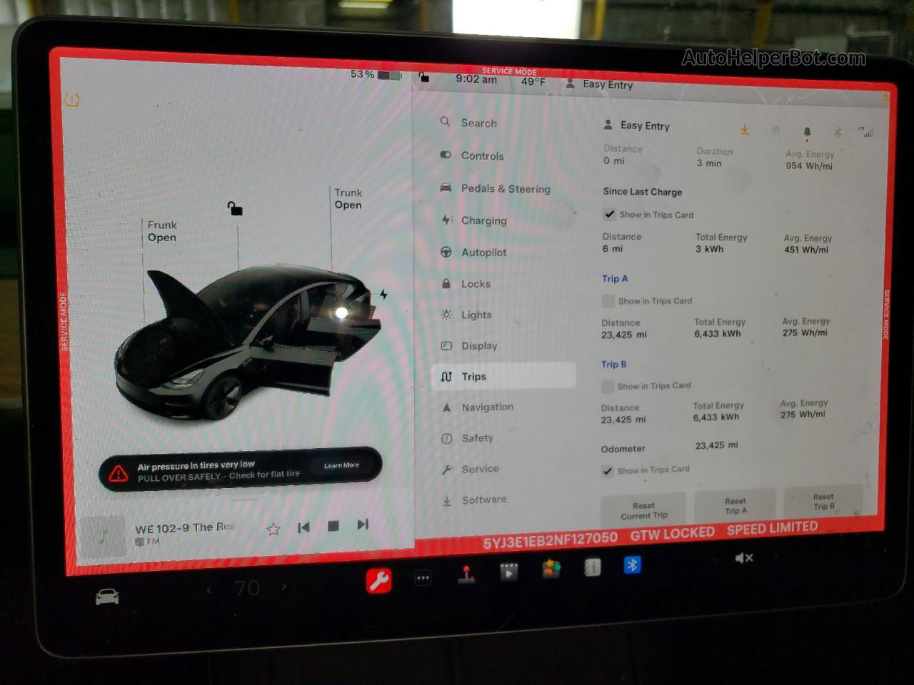 2022 Tesla Model 3  Black vin: 5YJ3E1EB2NF127050