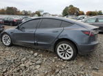 2022 Tesla Model 3  Gray vin: 5YJ3E1EB2NF263680