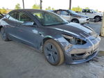 2022 Tesla Model 3  Blue vin: 5YJ3E1EB2NF276851