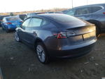 2022 Tesla Model 3  Gray vin: 5YJ3E1EB2NF289731