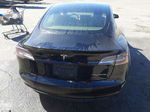 2022 Tesla Model 3  Black vin: 5YJ3E1EB2NF296212